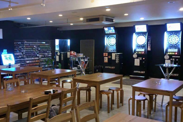 darts cafe garden 奈良生駒店