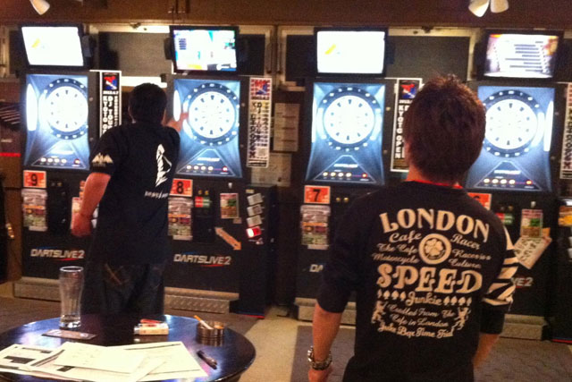 darts cafe garden 心斎橋店